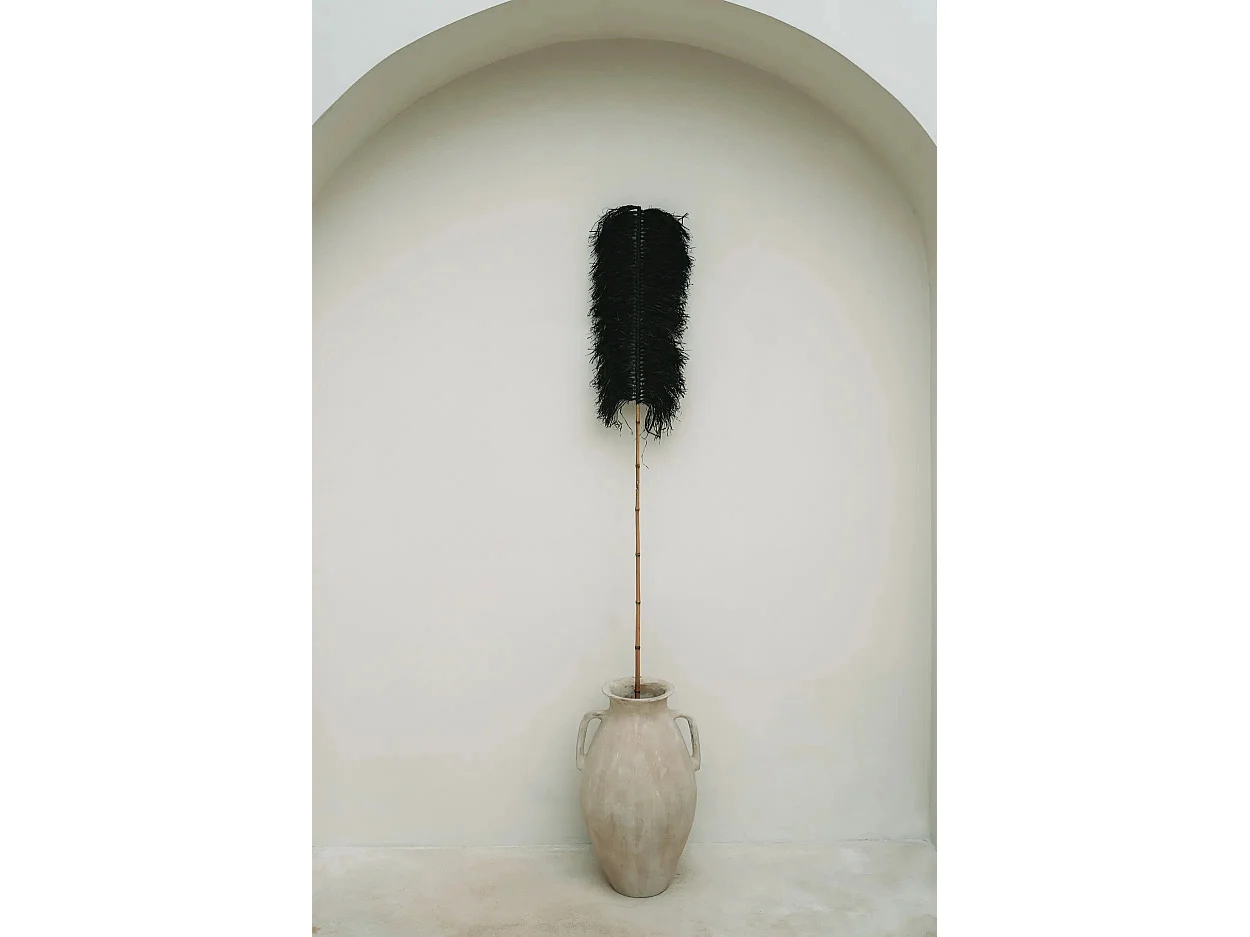 Le Raffia Palmeira - Noir