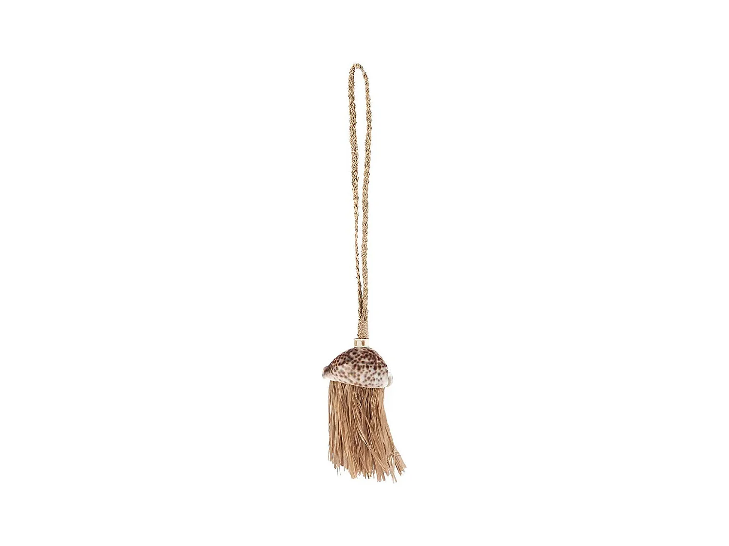 Le Raffia Lupina Pompon - Naturel