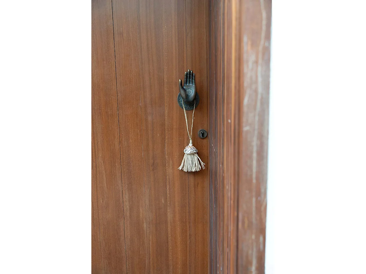 Le Pompon Raffia Lupina - Naturel