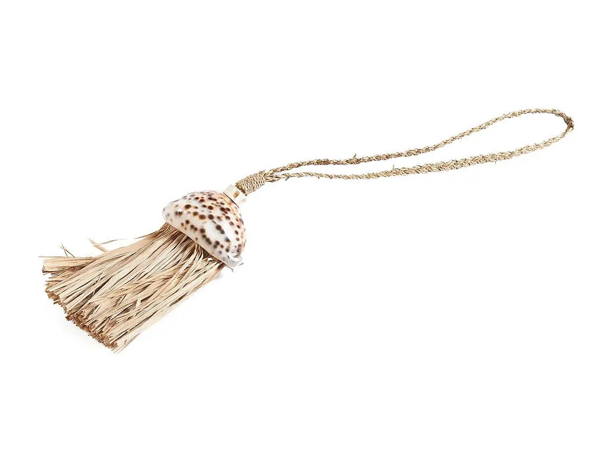 Le Pompon Raffia Lupina - Naturel