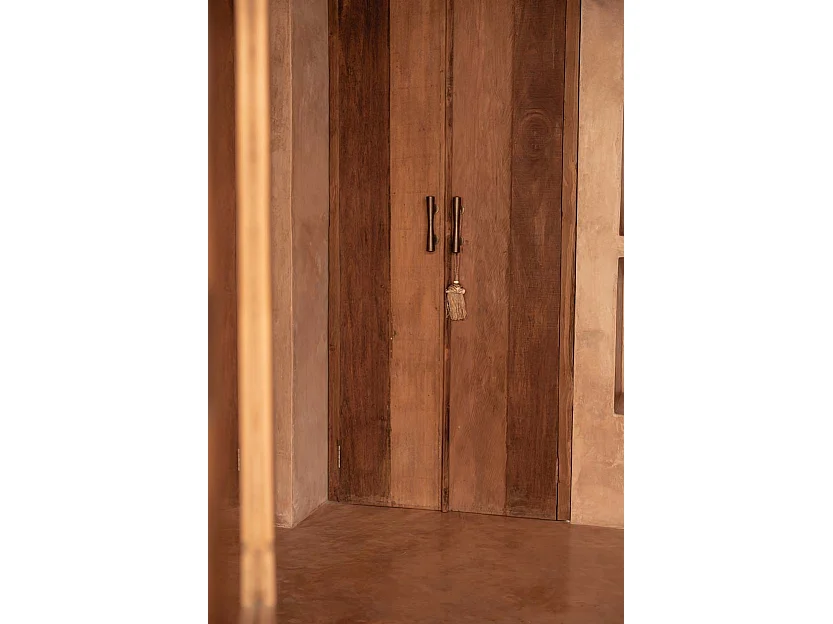 Die Raffia Lupina Quaste - Natur