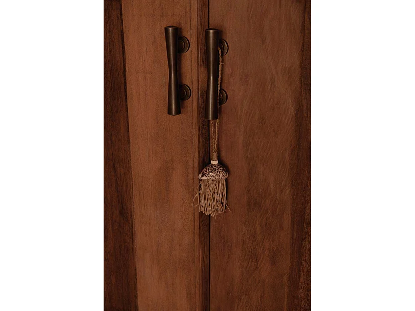 Die Raffia Lupina Quaste - Natur