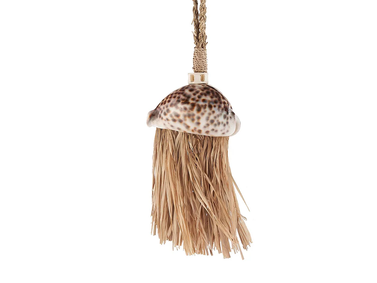 Le Pompon Raffia Lupina - Naturel