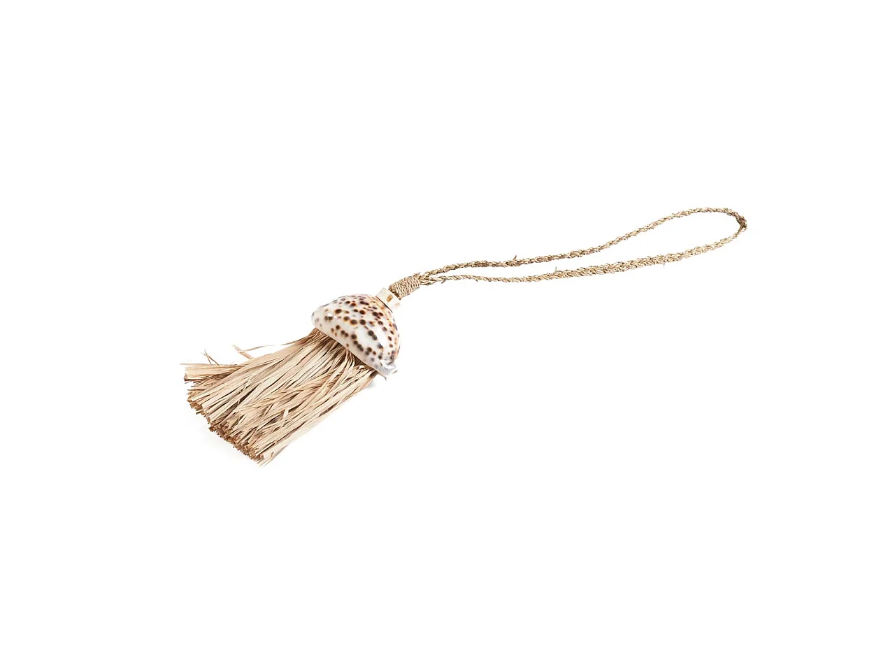 Le Pompon Raffia Lupina - Naturel
