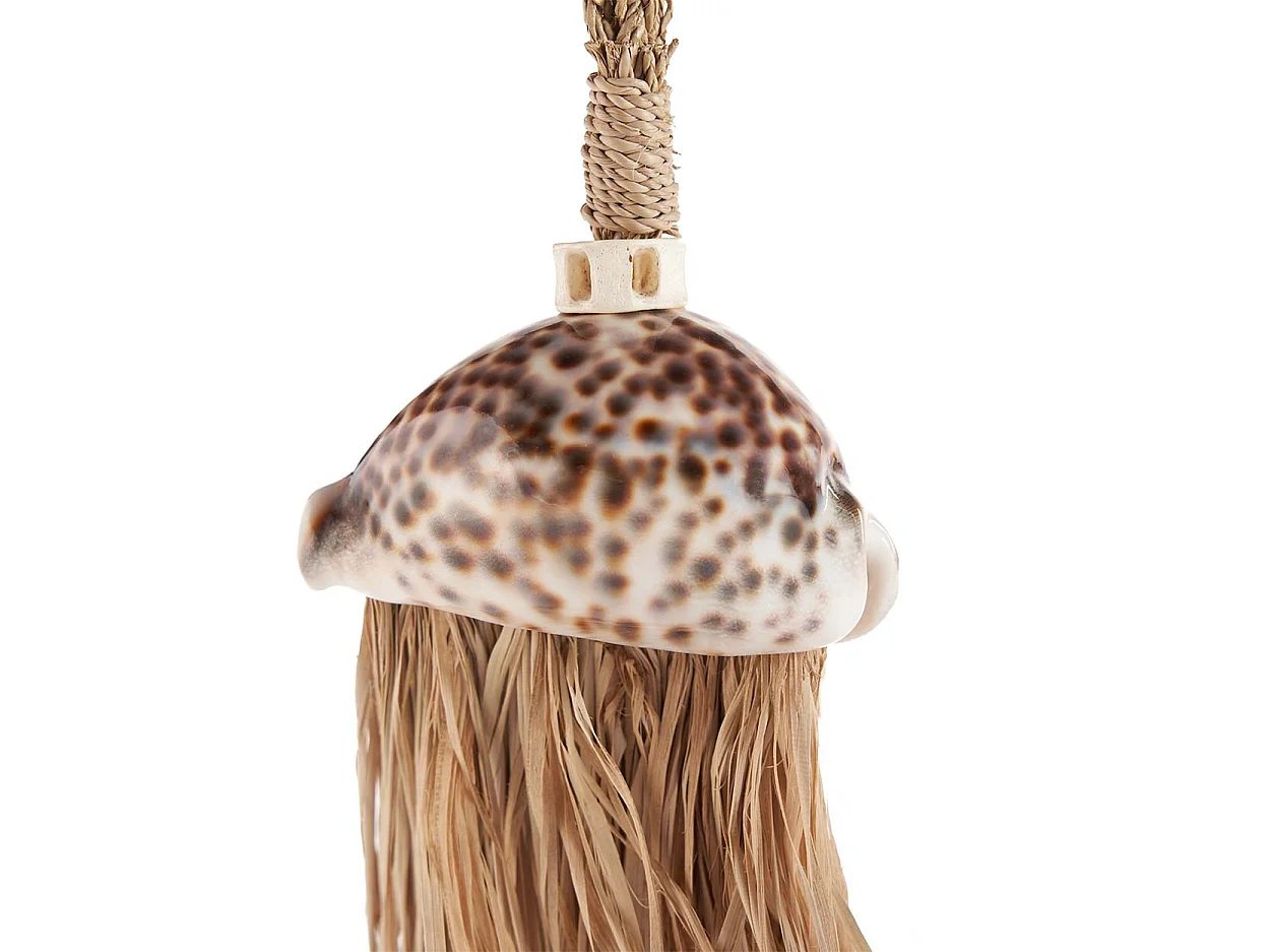 Le Pompon Raffia Lupina - Naturel
