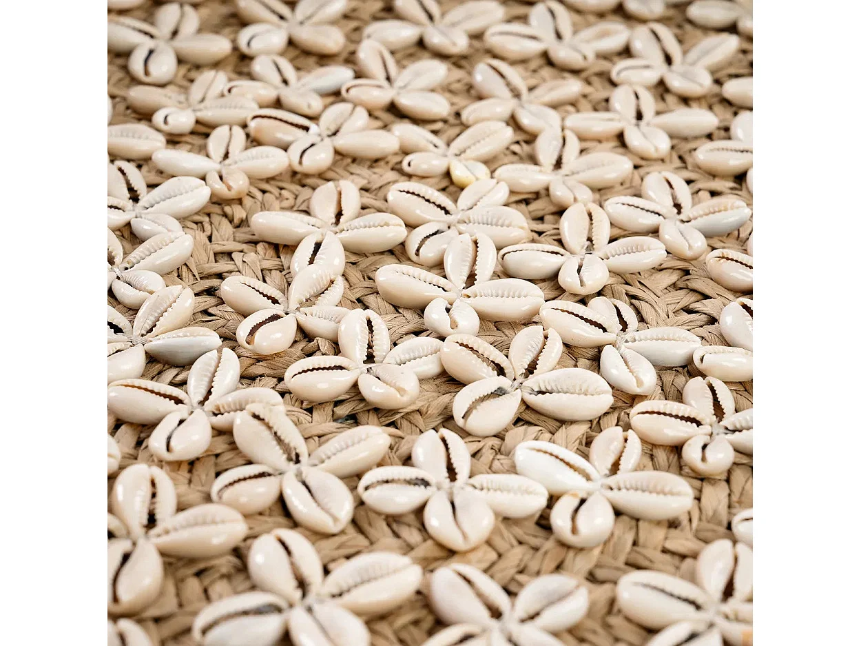 L’Assiette Costa Shell - Blanc Naturel - M