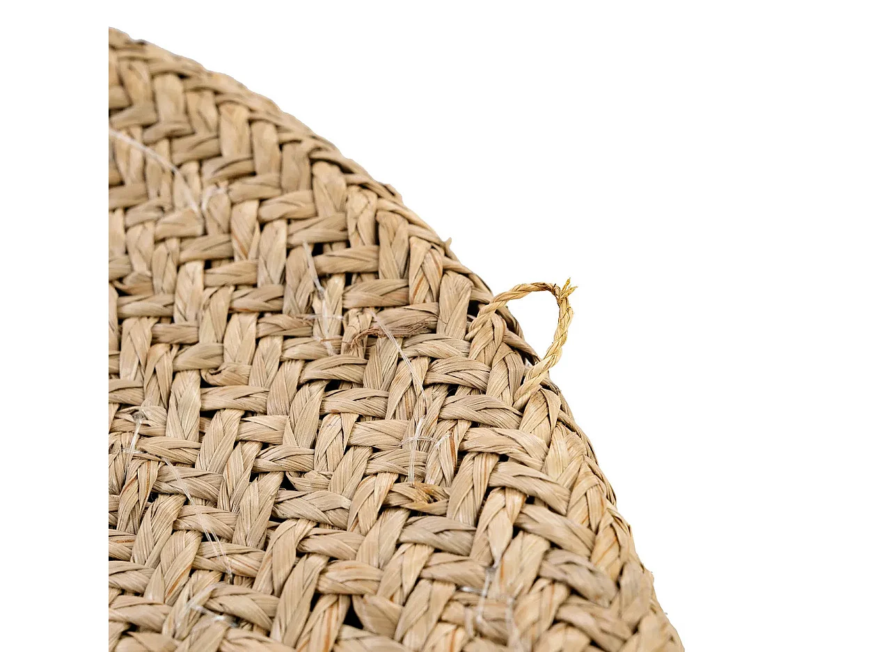 Het Costa Shell Bord - Natuurwit - M