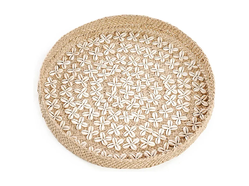 L’Assiette Costa Shell - Blanc Naturel - M