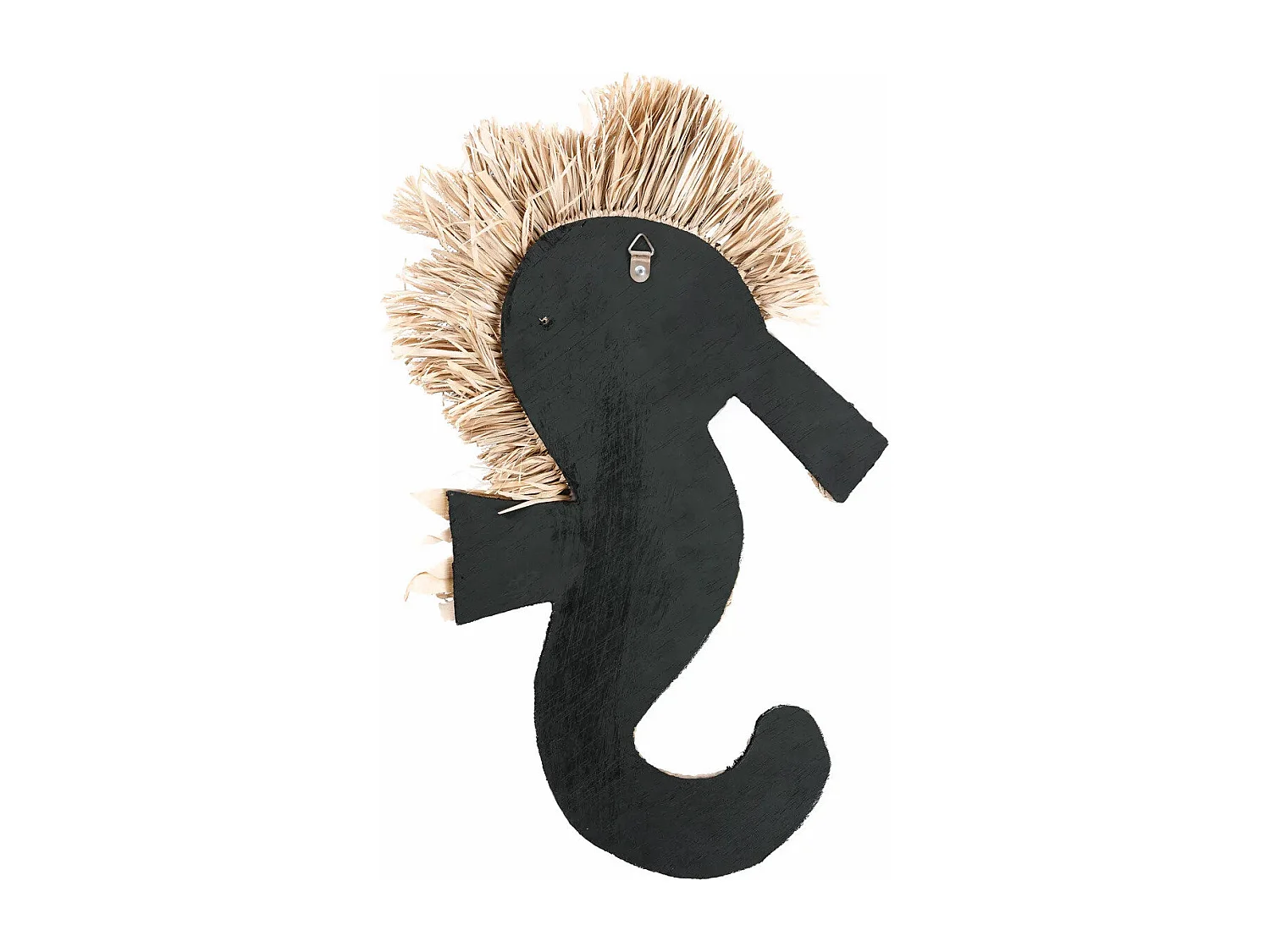 Het Schelpen Zeepaard - Wit