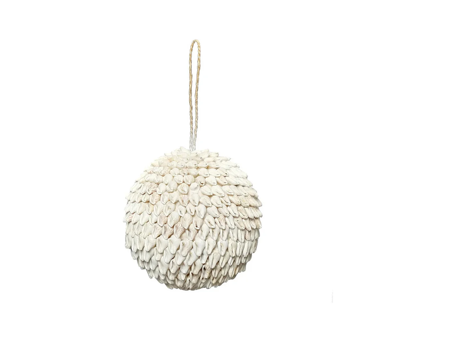 De Bubble Shell Bal - Wit - M