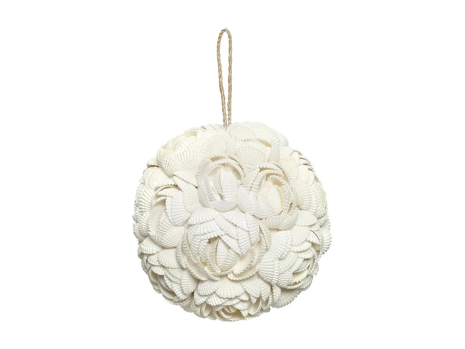 La Boule Rose Shell - Blanc - L