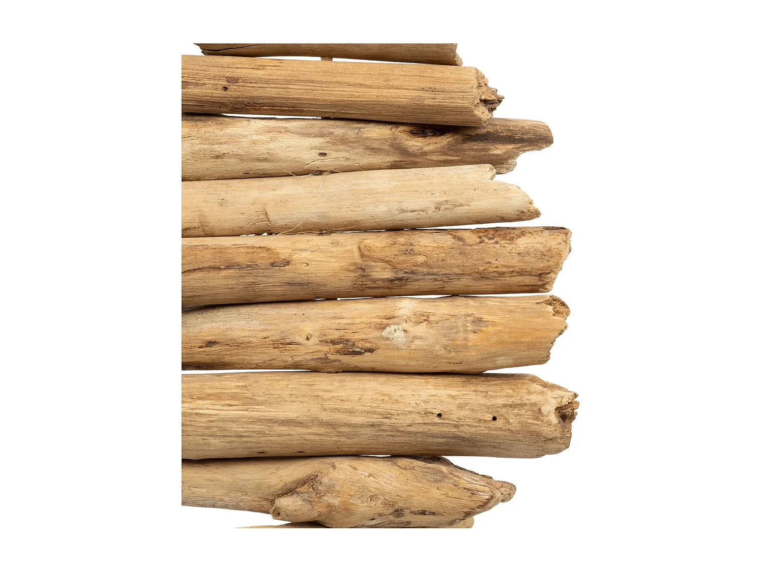 La Décoration Suspendue Raffia Driftwood