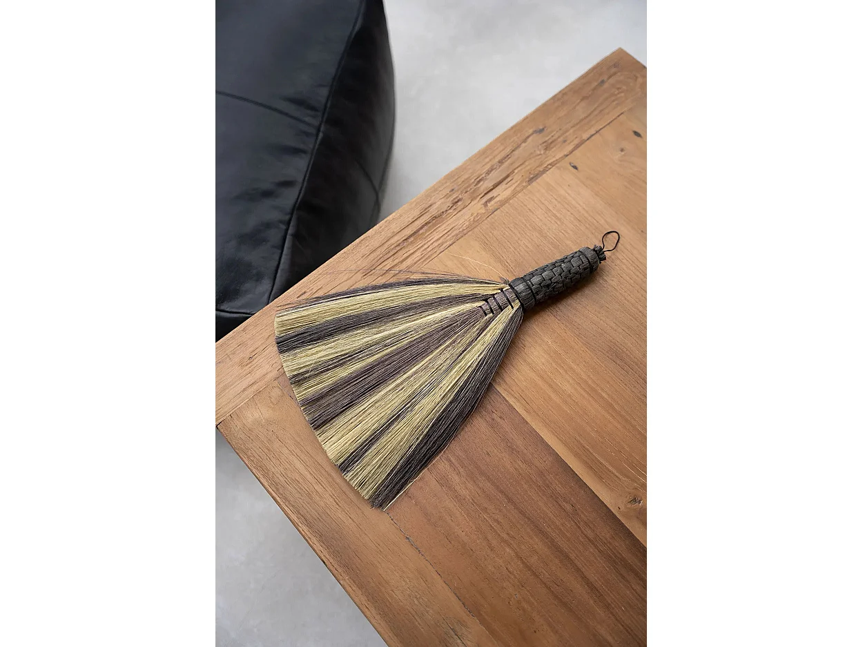 Der Kehrpinsel – Schwarz Natur