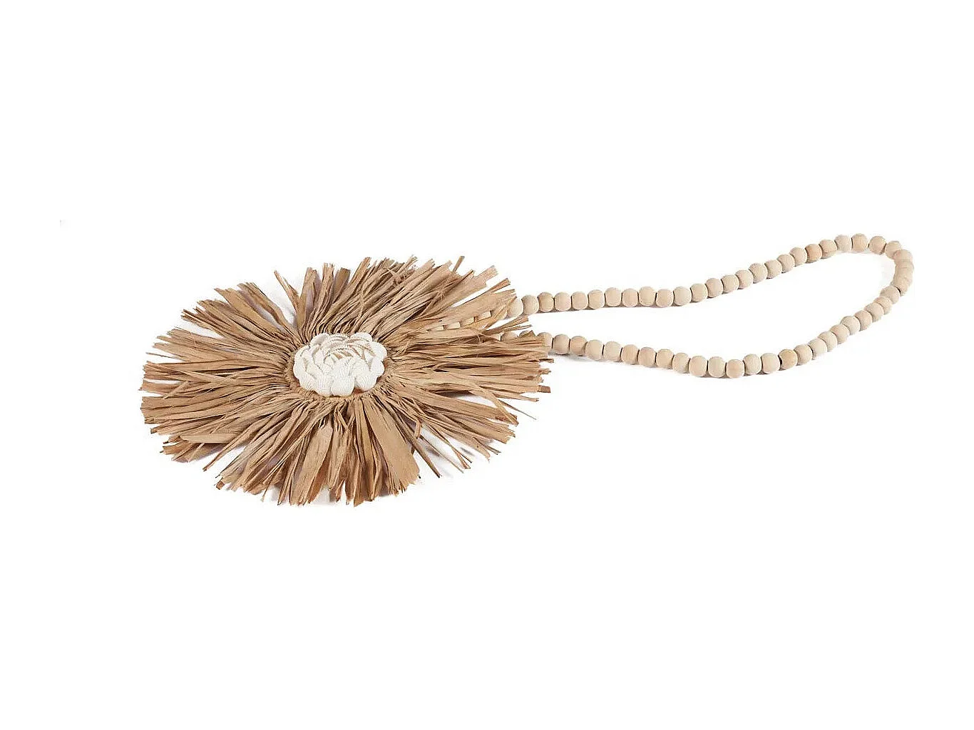 La Nappa Raffia Bunga - Naturale