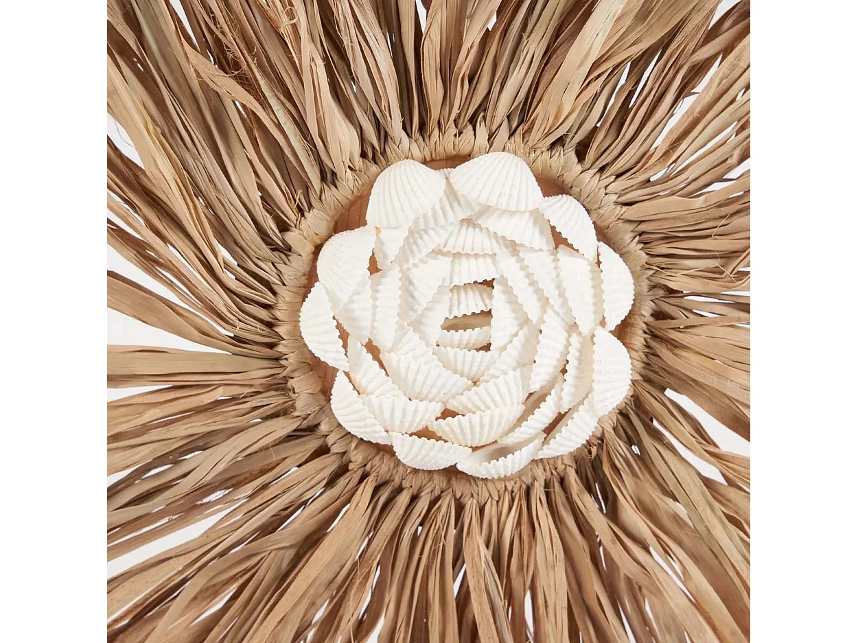 The Raffia Bunga Tassel - Natural