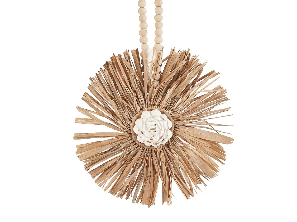 The Raffia Bunga Tassel - Natural