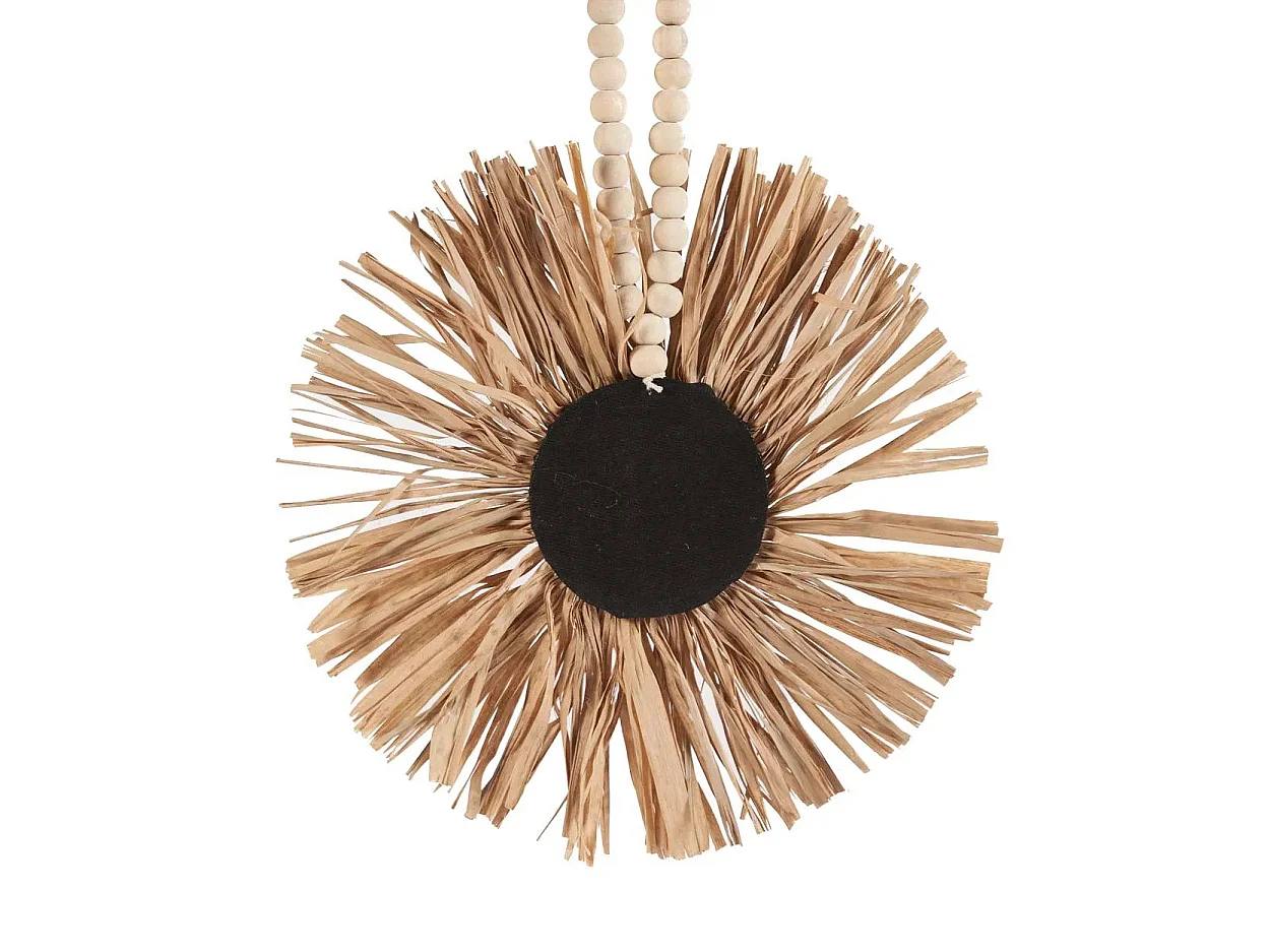 The Raffia Bunga Tassel - Natural