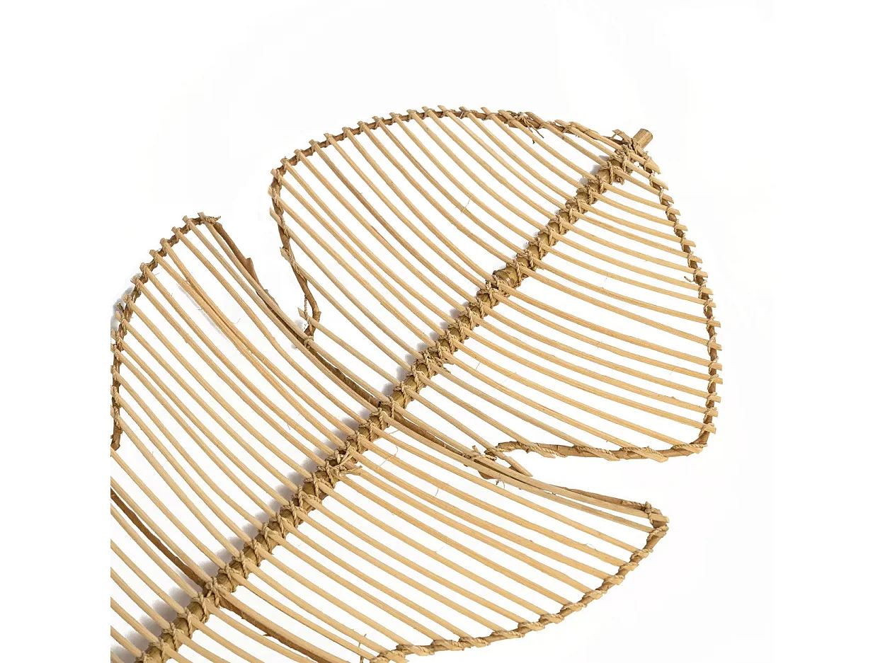 Le Rotin Monstera - Naturel