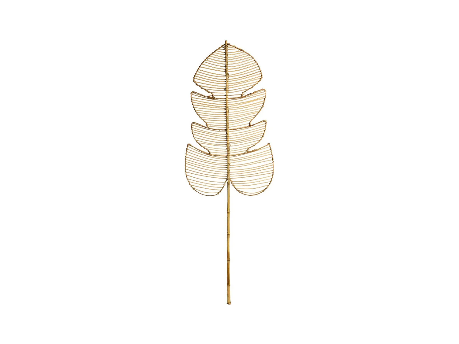 Le Rotin Monstera - Naturel