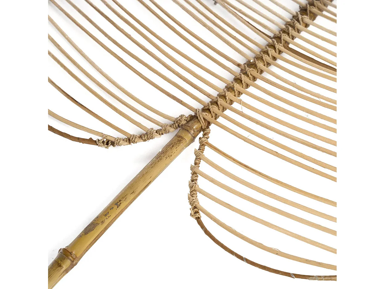 Le Rotin Monstera - Naturel