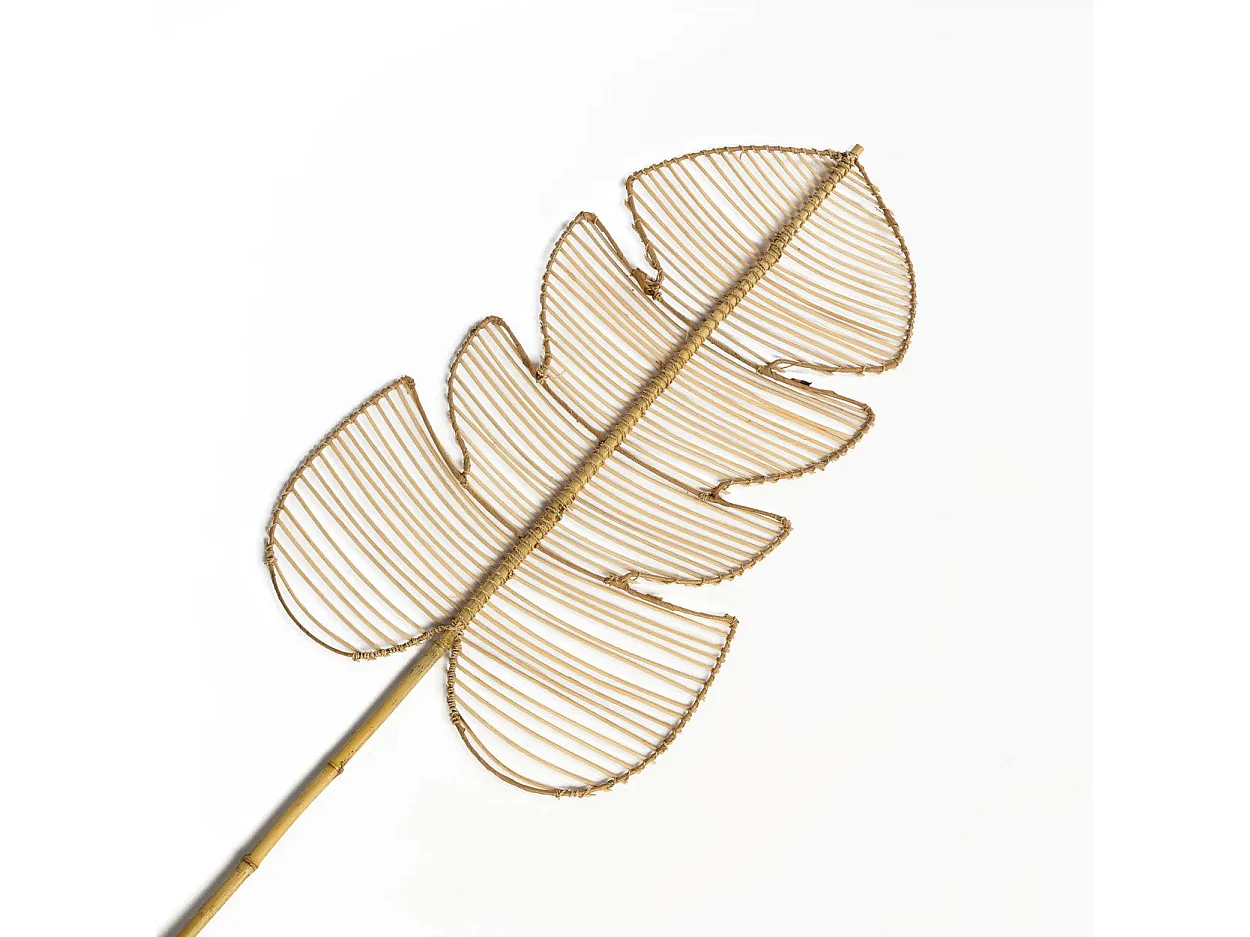 Le Rotin Monstera - Naturel