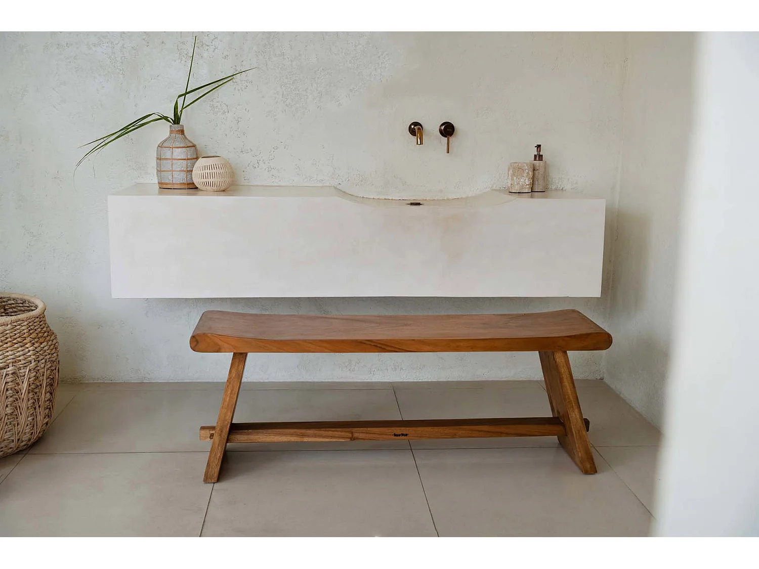 Le Banc Suar - Naturel - 120