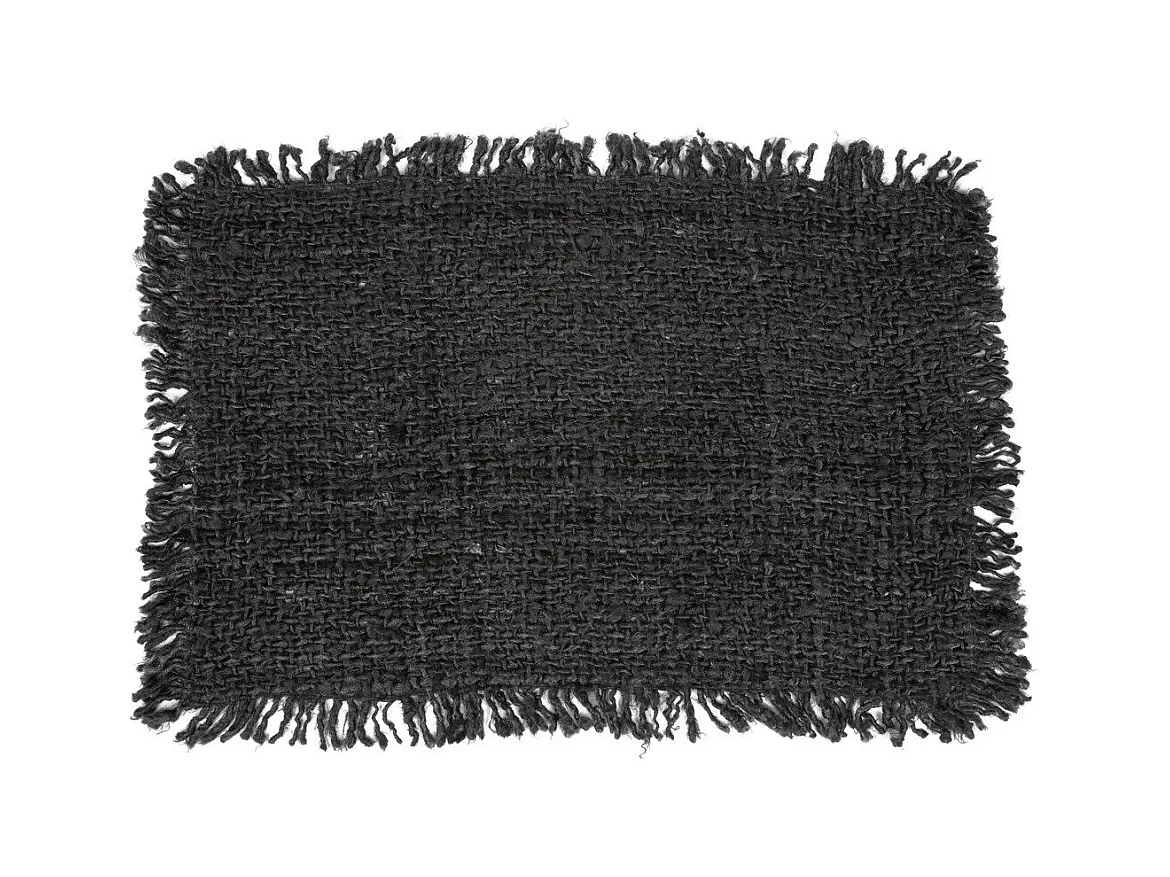 Le Set de Table Oh My Gee - Noir Marine - Lot de 4