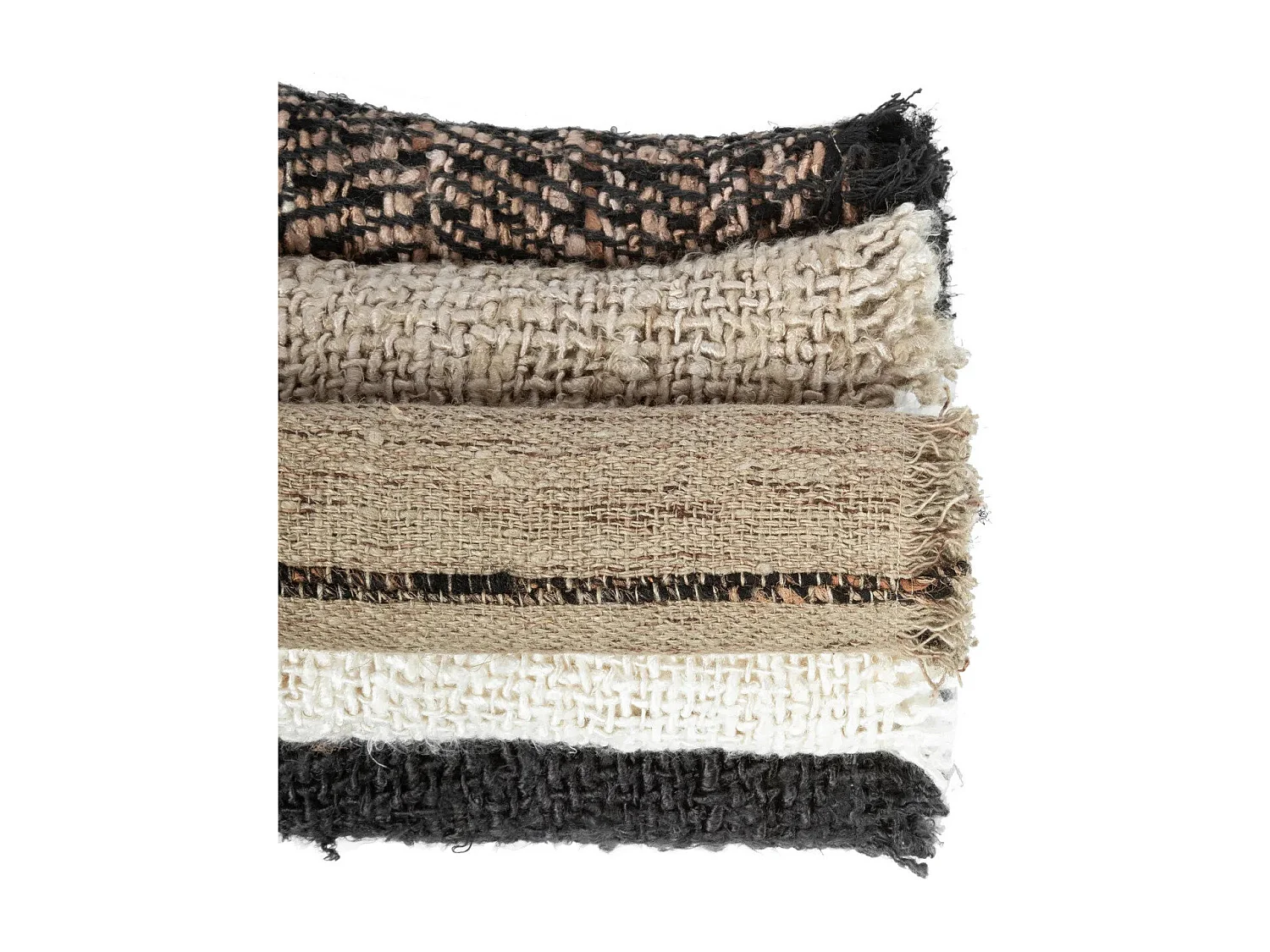 Le Set de Table Oh My Gee - Noir Marine - Lot de 4