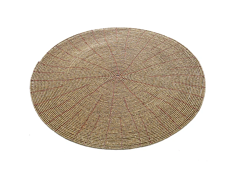 Das Beaded Platzset - Gold