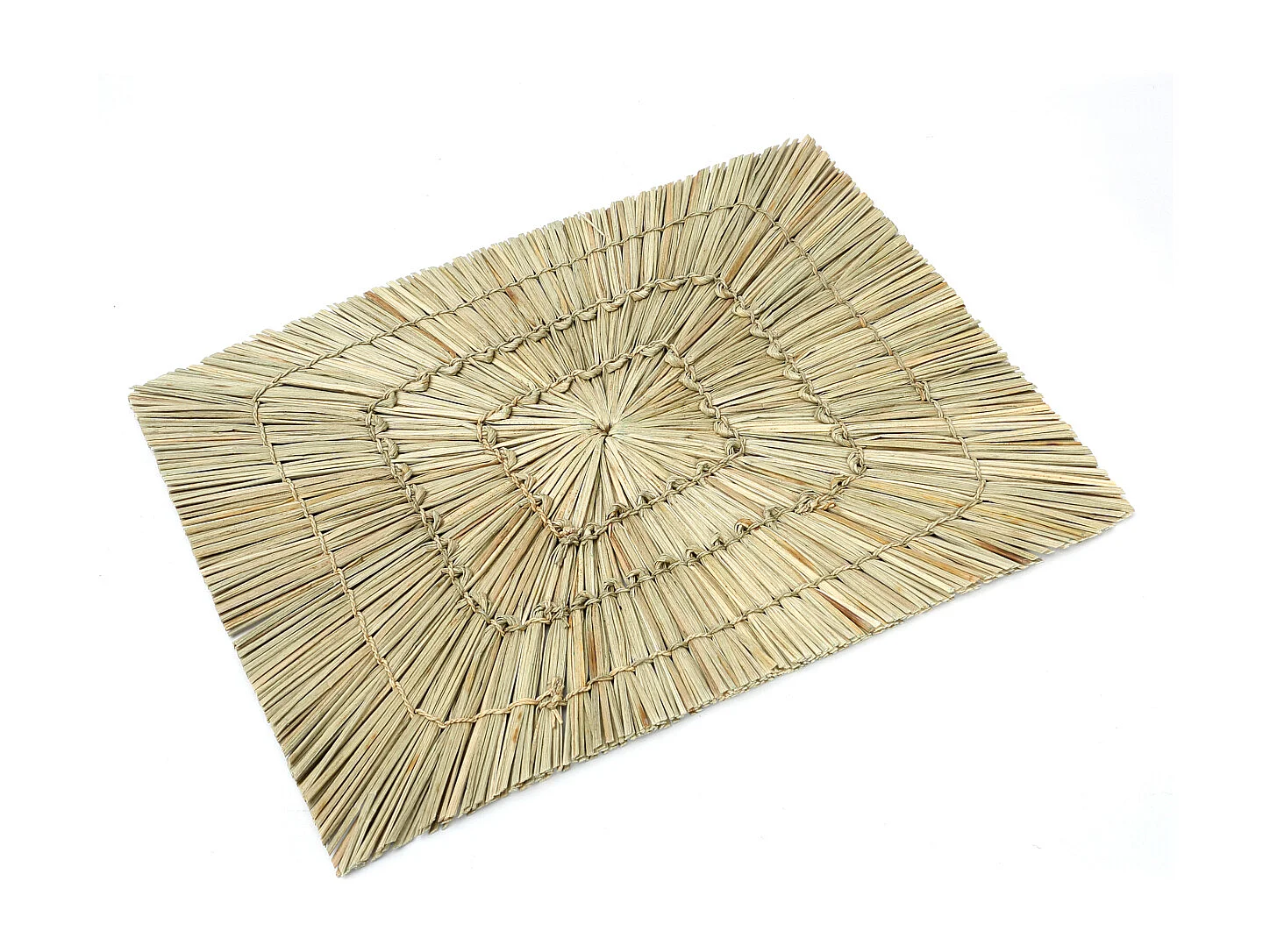 De Alang Alang Placemat - Rechthoekig - Naturel