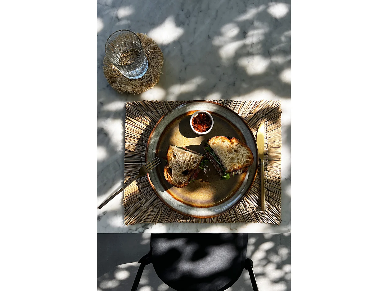 De Alang Alang Placemat - Rechthoekig - Naturel