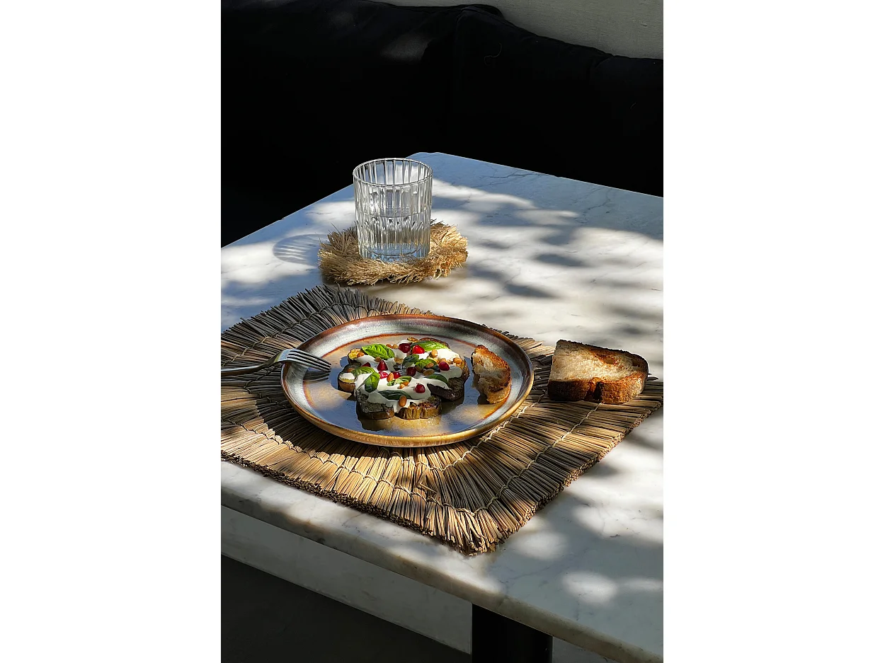 De Alang Alang Placemat - Rechthoekig - Naturel