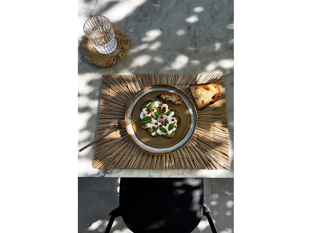 De Alang Alang Placemat - Rechthoekig - Naturel