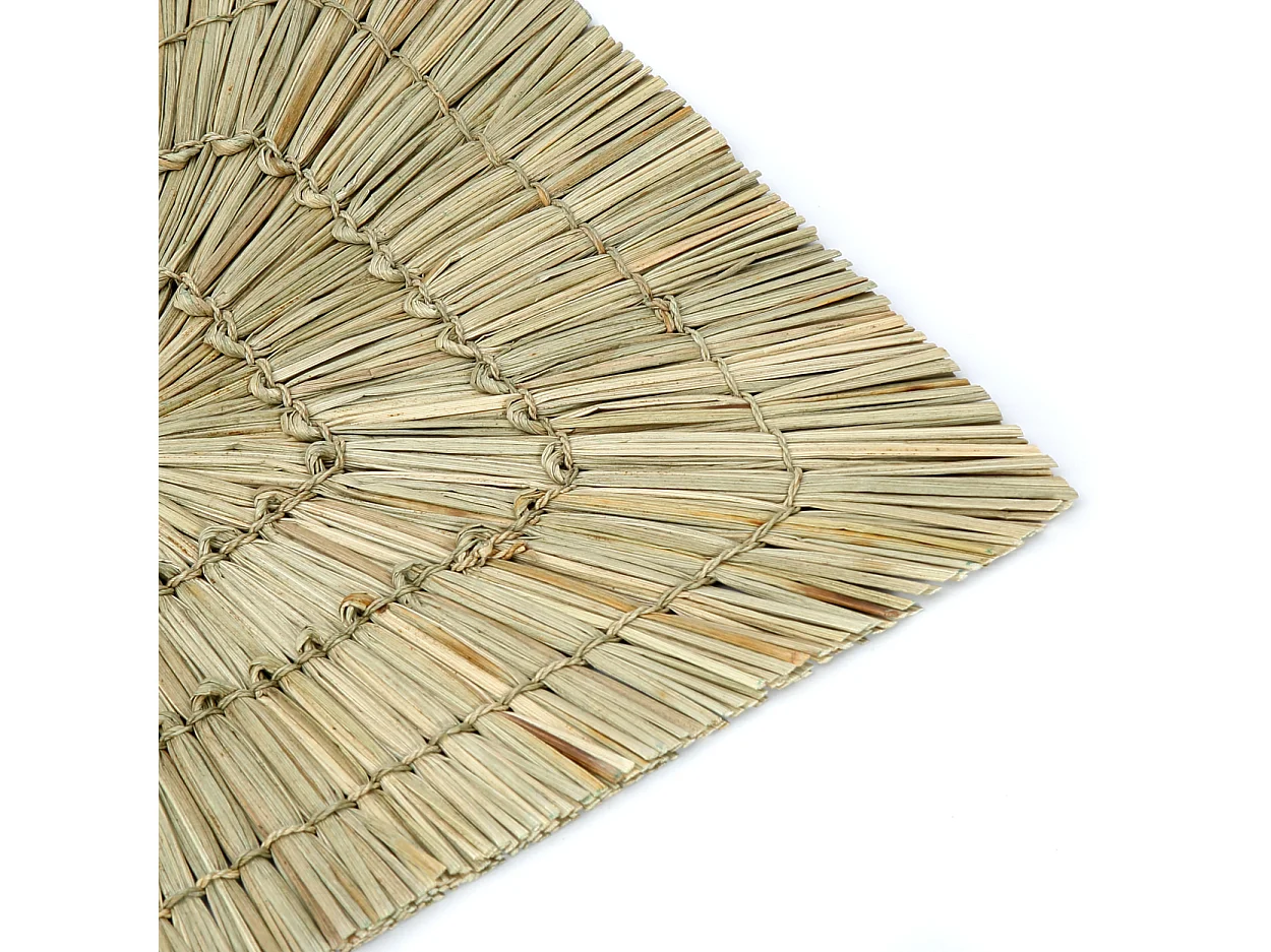 De Alang Alang Placemat - Rechthoekig - Naturel