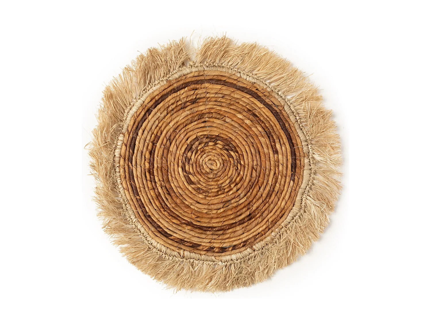 Das Platzset aus Bananenraffia - Natur