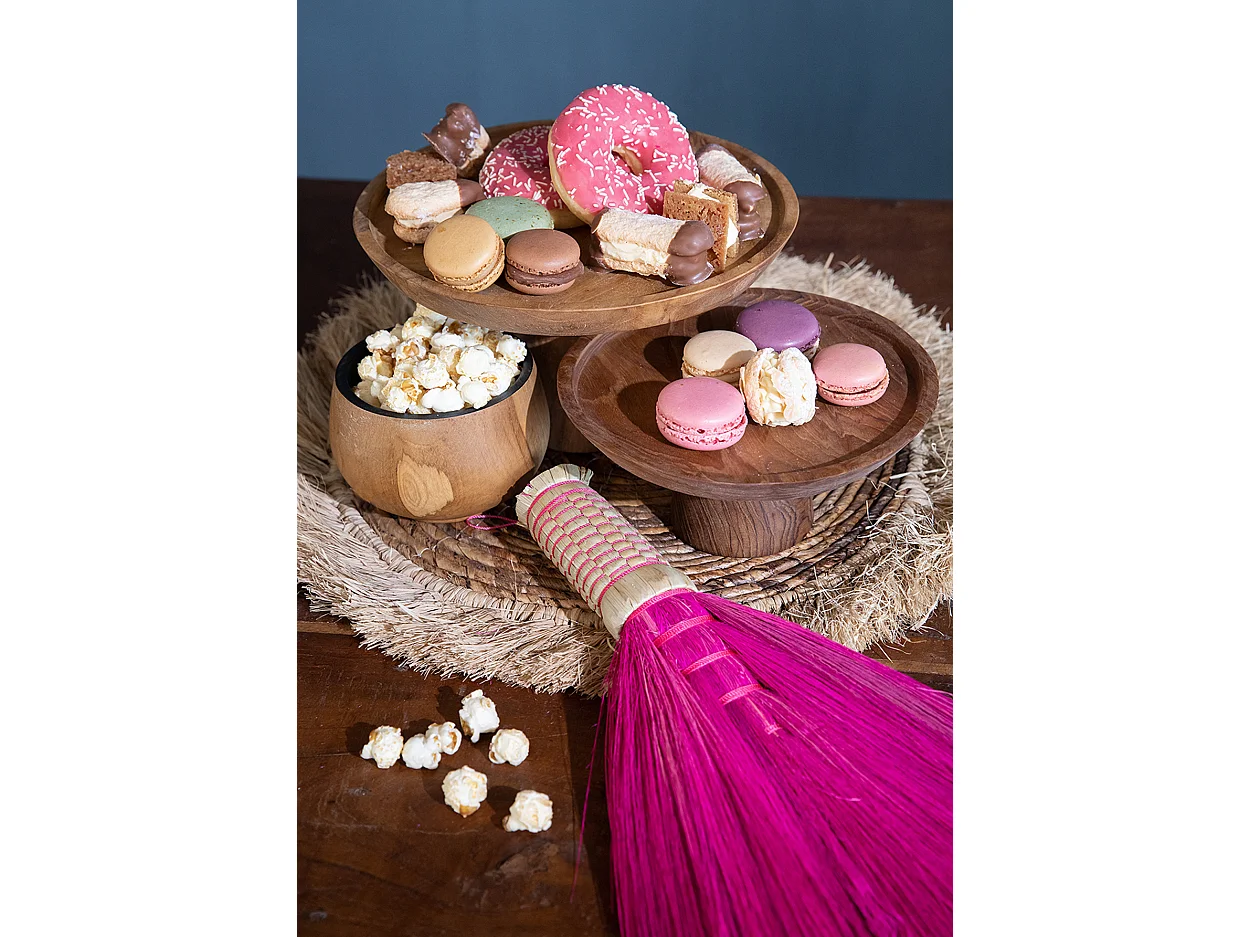 Das Platzset aus Bananenraffia - Natur