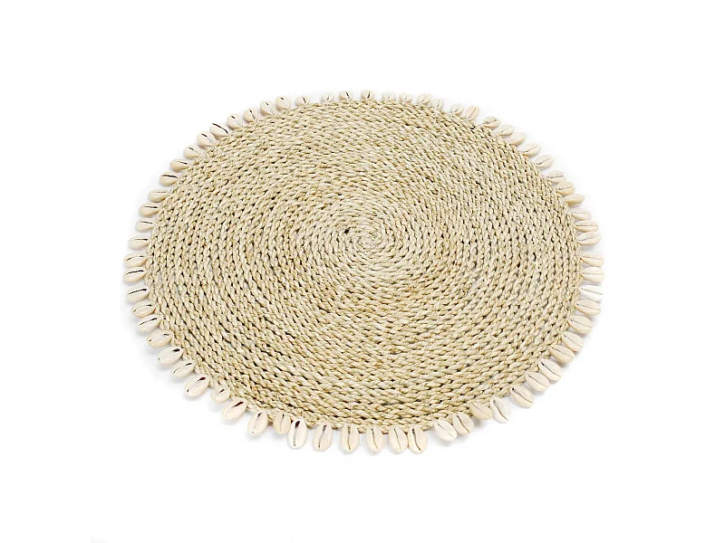 Le Set De Table Seagrass Shell - Naturel