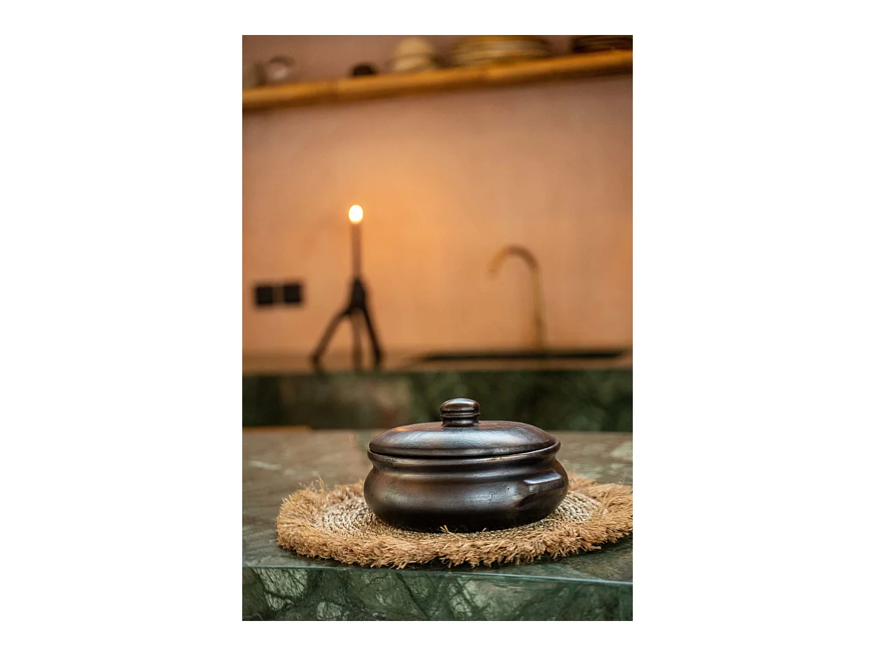 Le Set De Table En Seagrass Et Raphia - Naturel