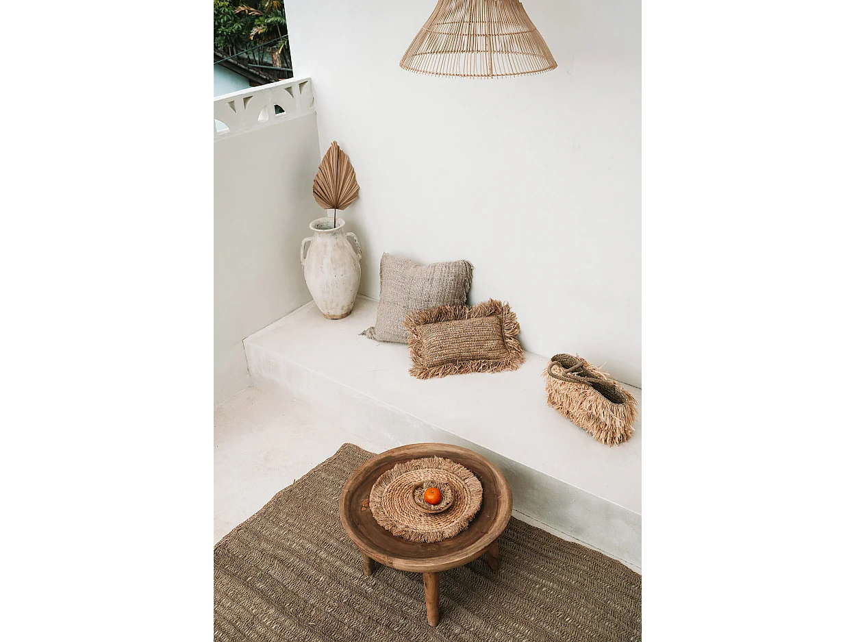 Le Set De Table En Seagrass Et Raphia - Naturel