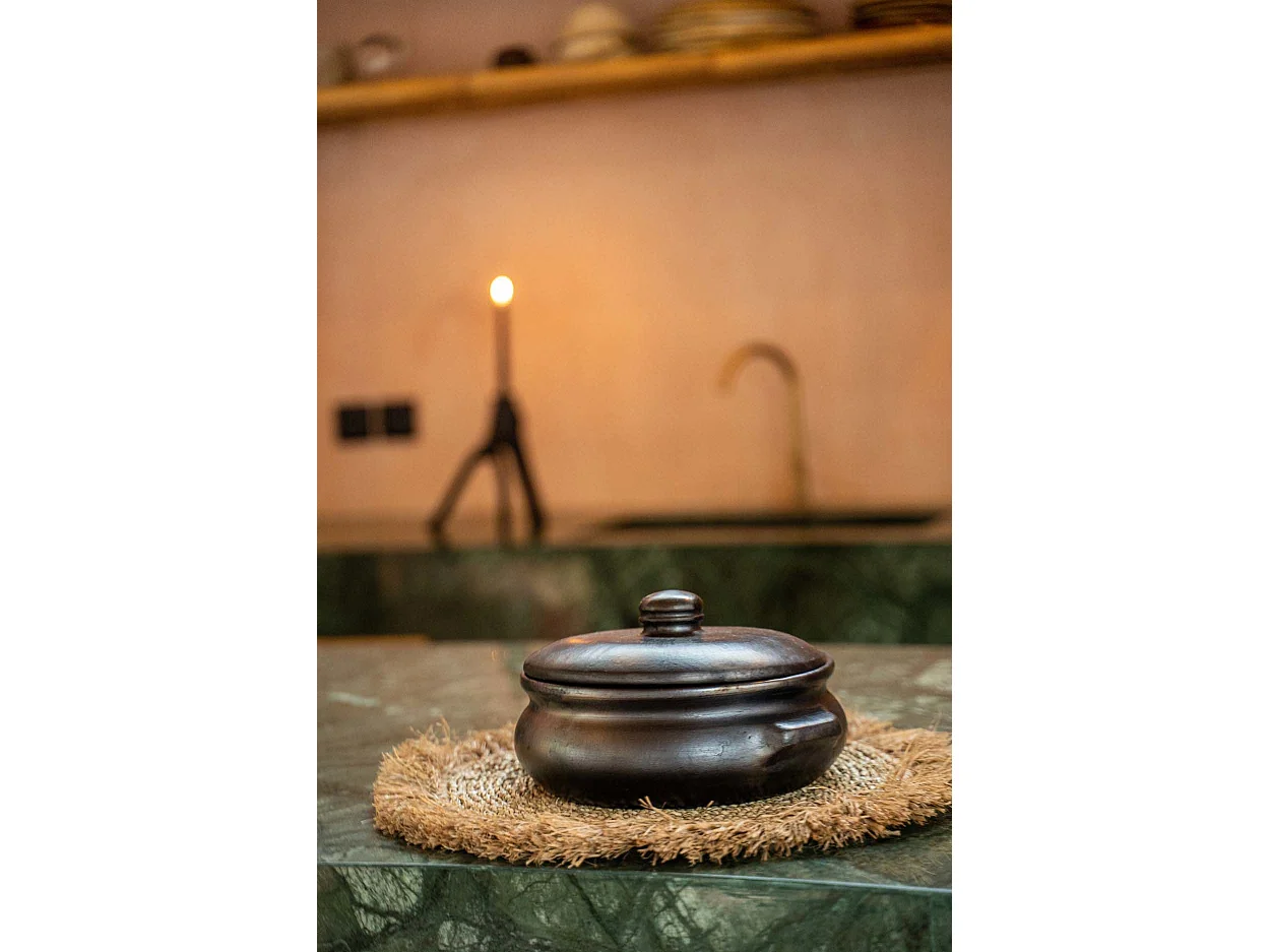 Le Set De Table En Seagrass Et Raphia - Naturel