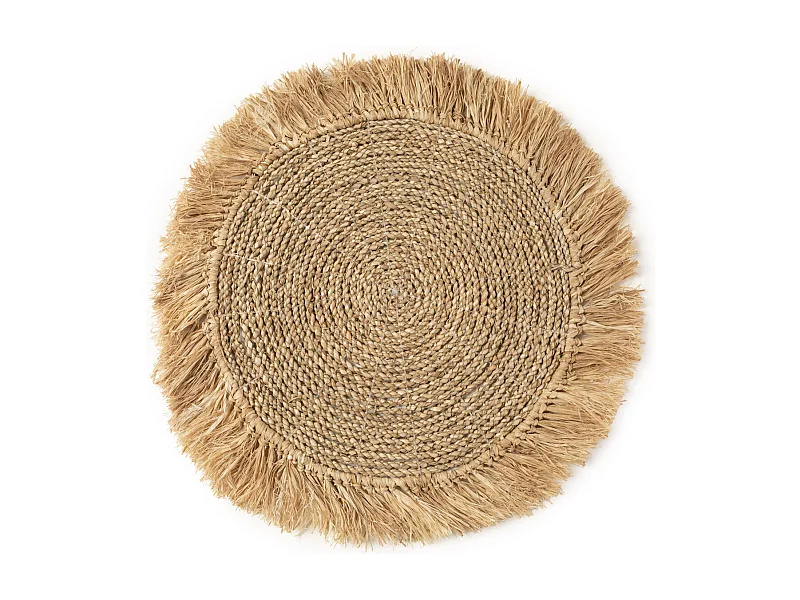 La Tovaglietta In Rafia E Seagrass - Naturale