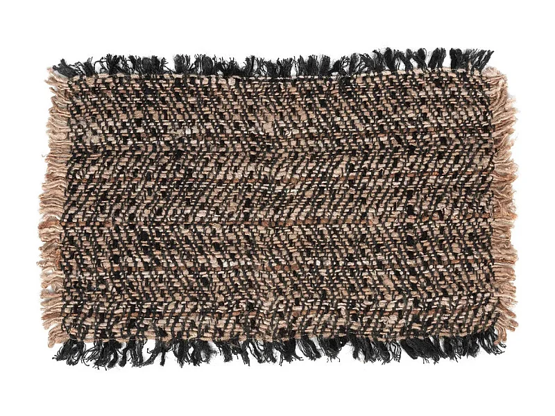 Das Oh My Gee Platzset - Schwarz Kupfer - 4er Set