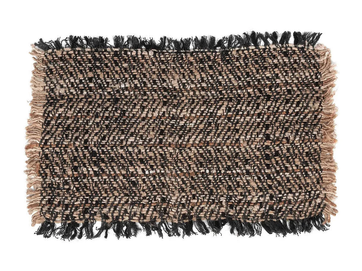 De Oh My Gee Placemat - Zwart Koper - Set van 4