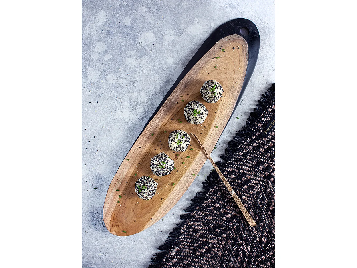 De Oh My Gee Placemat - Zwart Koper - Set van 4