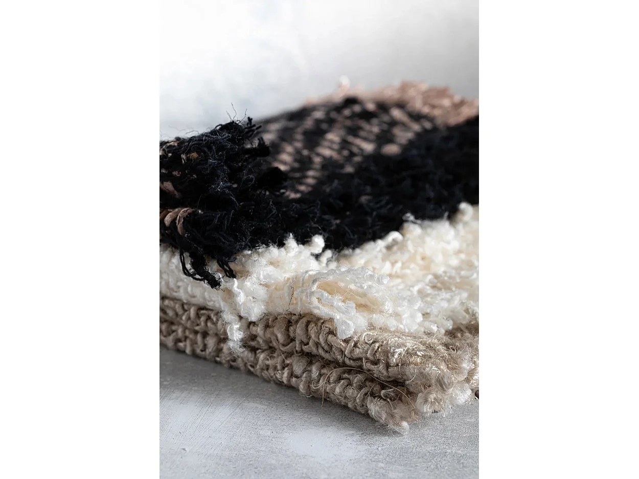 De Oh My Gee Placemat - Zwart Koper - Set van 4