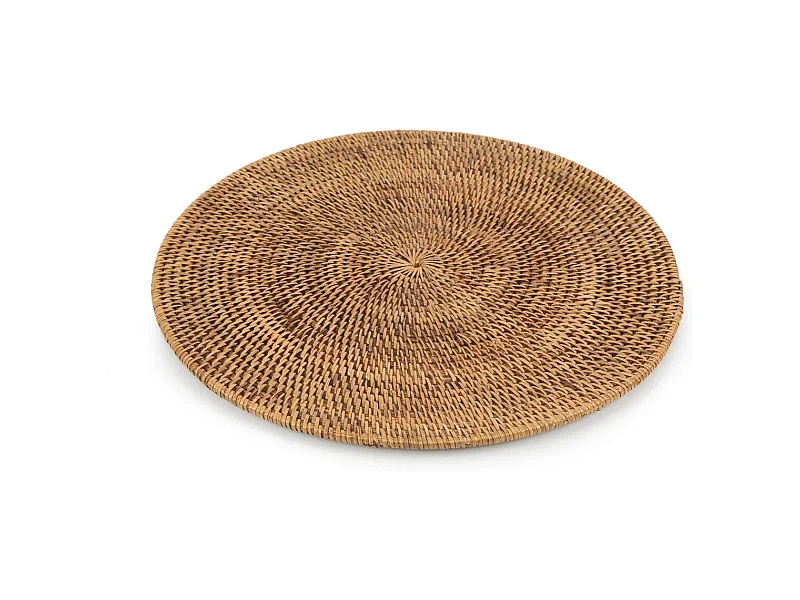 Das koloniale Tischset – Naturbraun