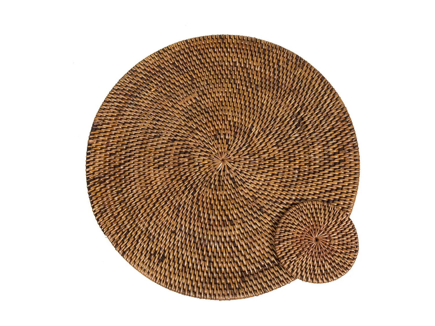 Le Set de Table Colonial - Brun Naturel