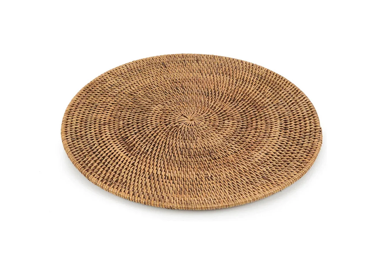 Das koloniale Tischset – Naturbraun