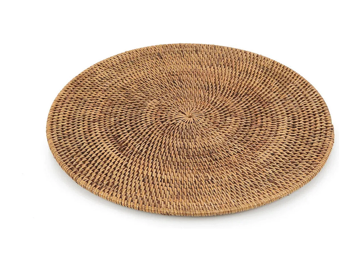 De koloniale placemat - natuurlijk bruin