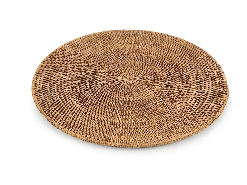 Le Set de Table Colonial - Brun Naturel